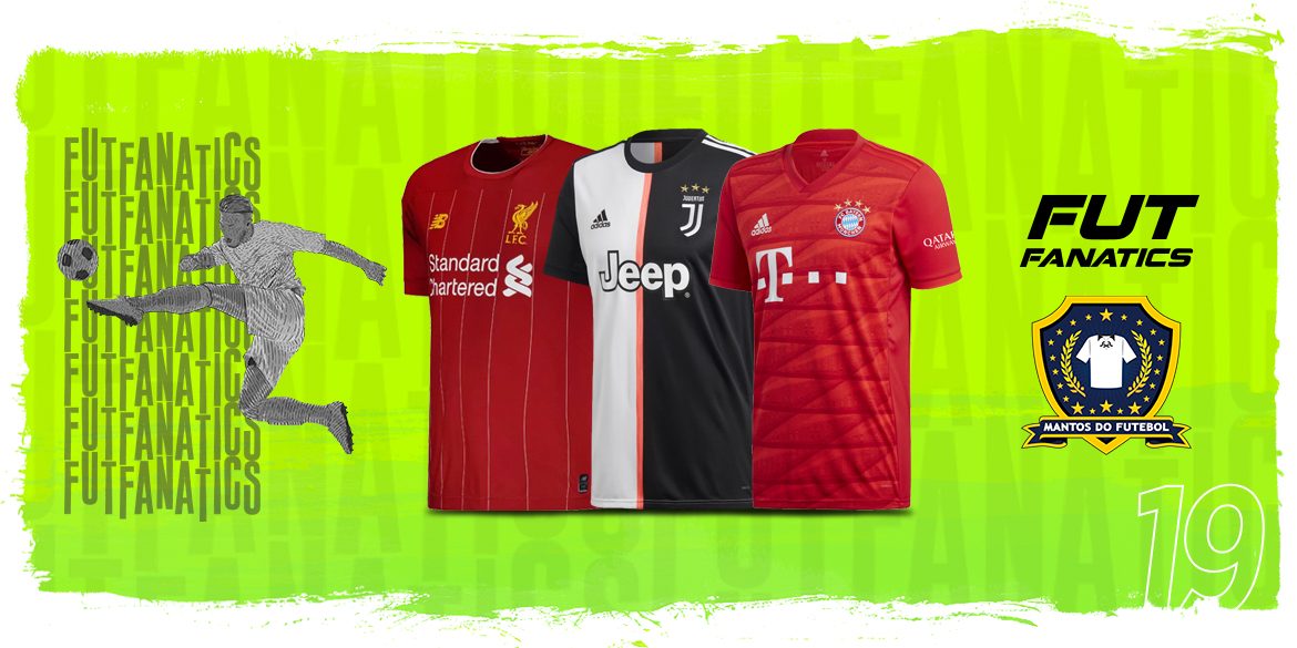 Lançamentos europeus com desconto na FutFanatics