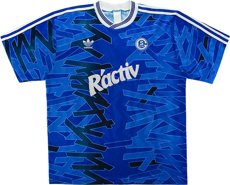 Maillot Extérieur Schalke 04 2019/2020 Umbro - Taille XXL Adulte (Homme) - Occasion