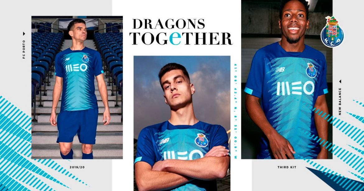 Terceira camisa do Porto 2019-2020 New Balance Terceira camisa do Porto 2019-2020 New Balance