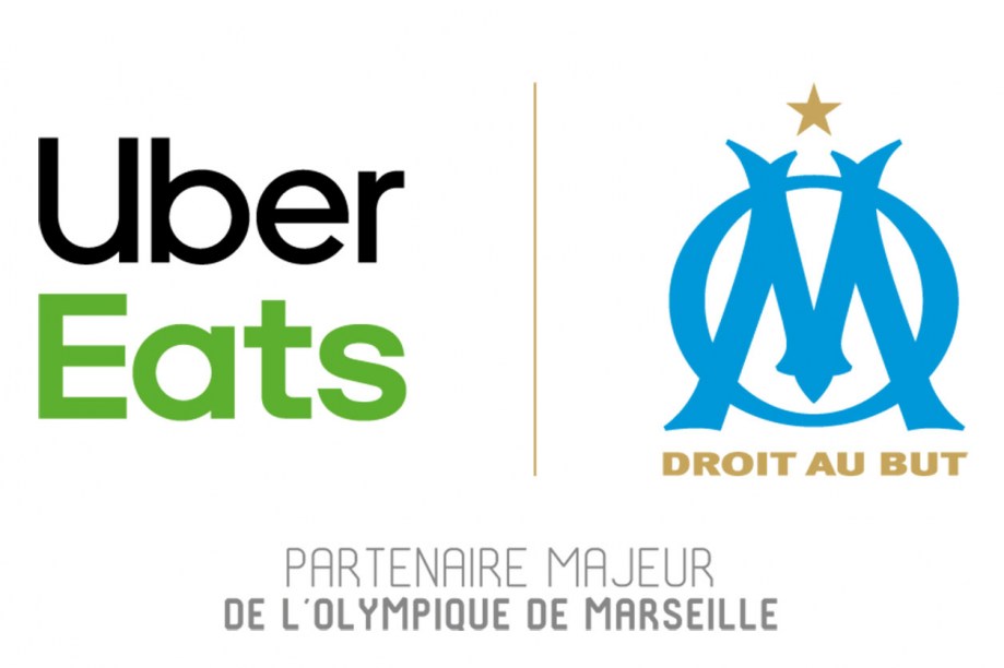 Olympique de Marseille terá patrocínio da Uber Eats Olympique de Marseille terá patrocínio da Uber Eats