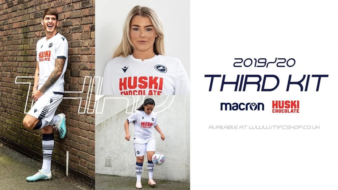 Camisas do Millwall 2019