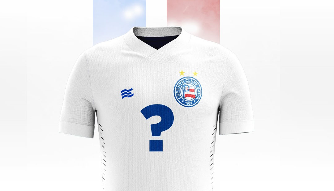 Bahia repete concurso e torcedores criarão camisas 2020