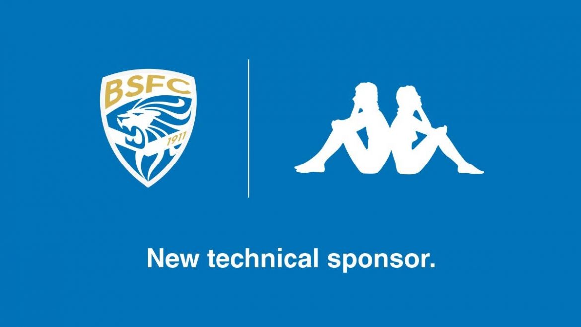 Brescia Calcio vestirá Kappa na Serie A (1) Brescia Calcio vestirá Kappa na Serie A