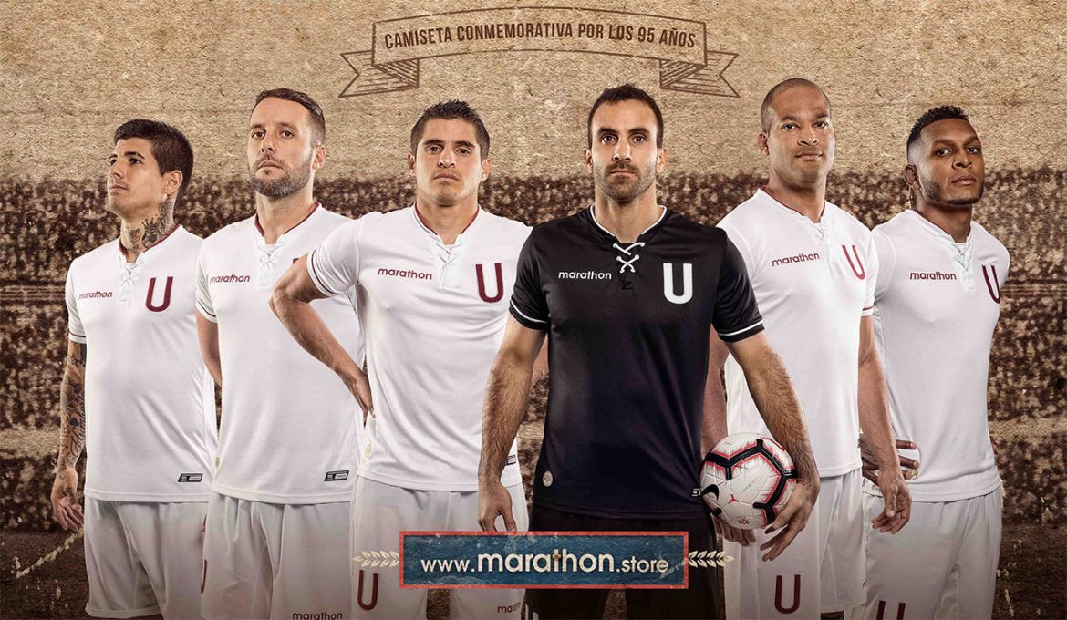 Camisa dos 95 anos do Universitario 2019-2020 Umbro abre