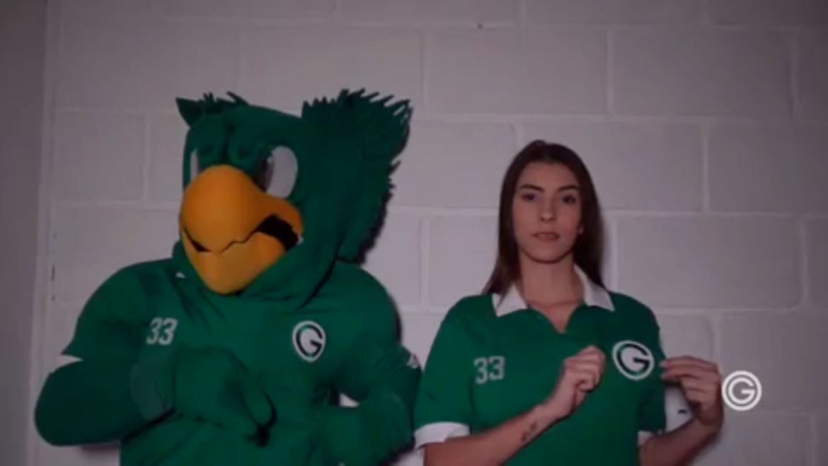 Camisa retrô do Goiás EC 2019 33 abre