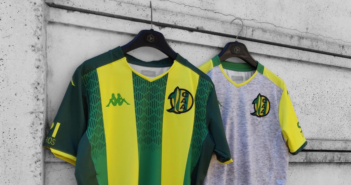 Camisas do Aldosivi 2019-2020 Kappa