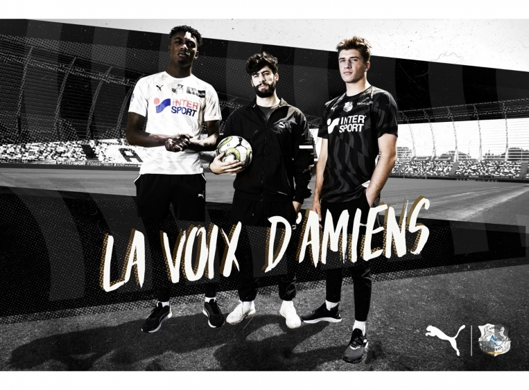 Camisas do Amiens SC 2019-2020 PUMA (1) Camisas do Amiens SC 2019-2020 PUMA