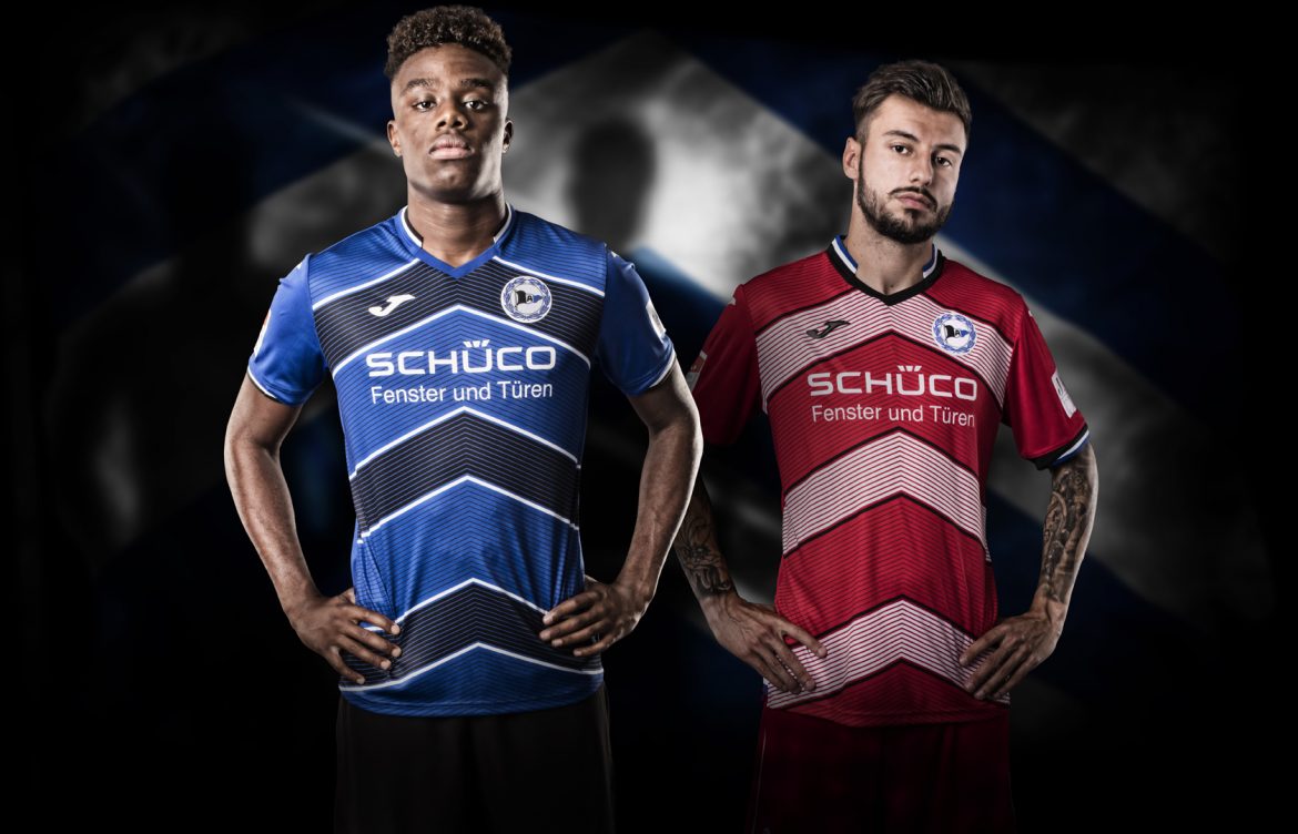 Camisas do Arminia Bielefeld 2019-2020 Joma Camisas do Arminia Bielefeld 2019-2020 Joma