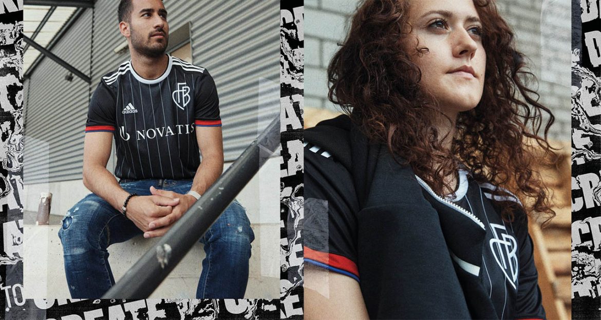 Camisas do Basel 2019-2020 Adidas Terceira a