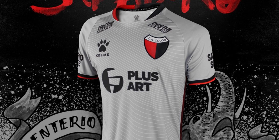 Camisas do CA Colón 2019-2020 Kelme