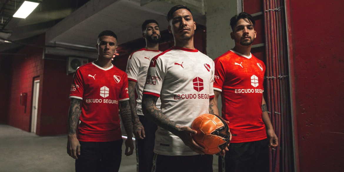 Camisas do CA Independiente 2019-2020 PUMA Camisas do CA Independiente 2019-2020 PUMA