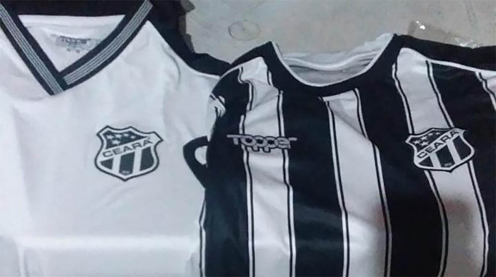 Camisas do Ceará 2019-2020 Topper abre Camisas do Ceará 2019-2020 Topper abre