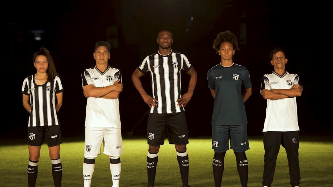 Camisas do Ceará 2019 Topper Camisas do Ceará 2019 Topper