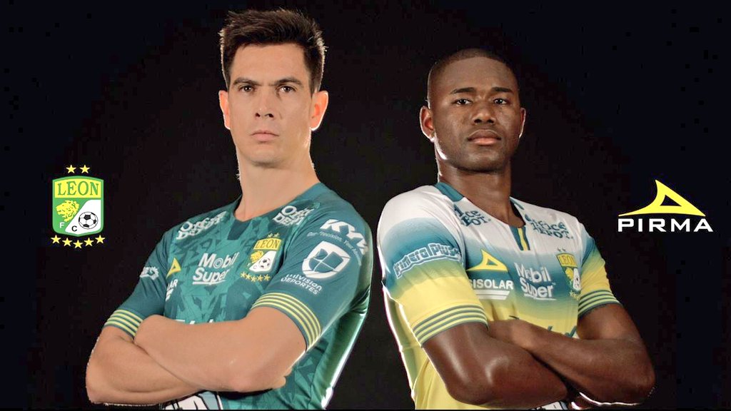 Camisas do Club León 2019-2020 Pirma