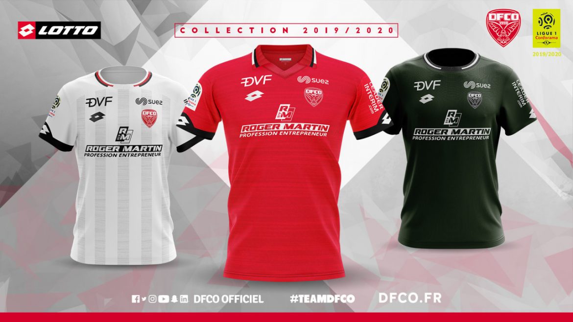 Camisas do Dijon FCO 2019-2020 Lotto
