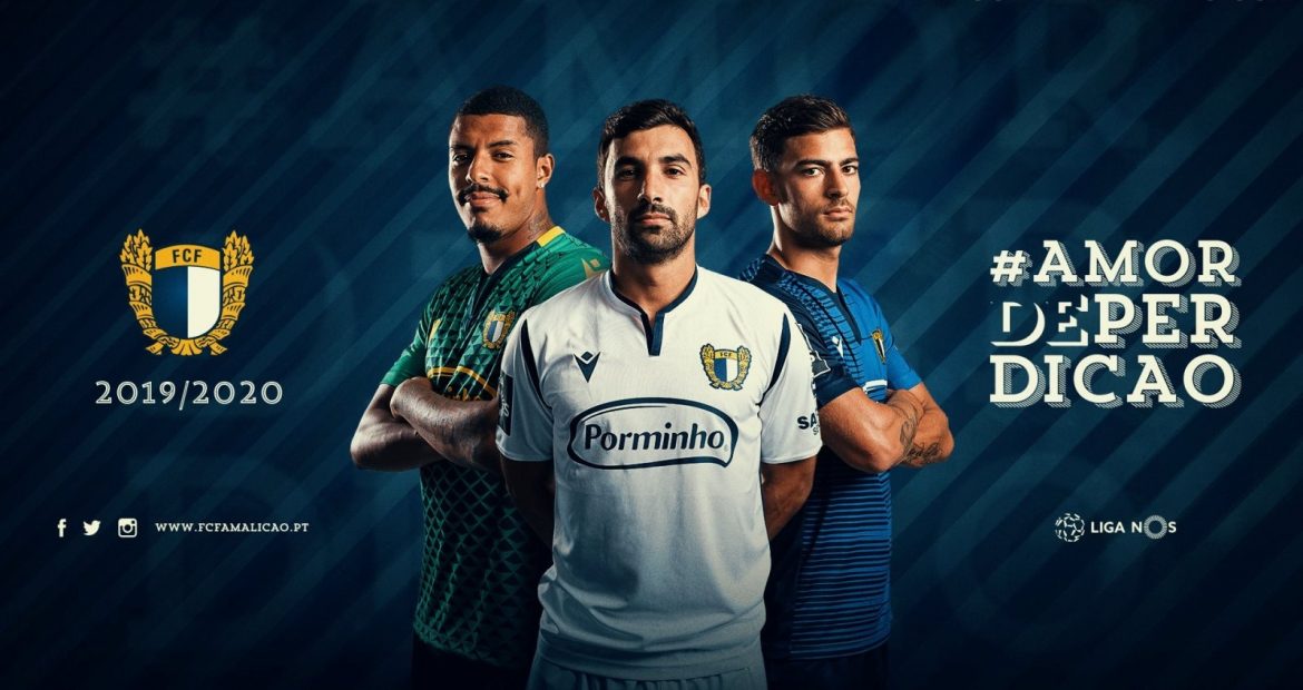Camisas do FC Famalicão 2019-2020 Macron