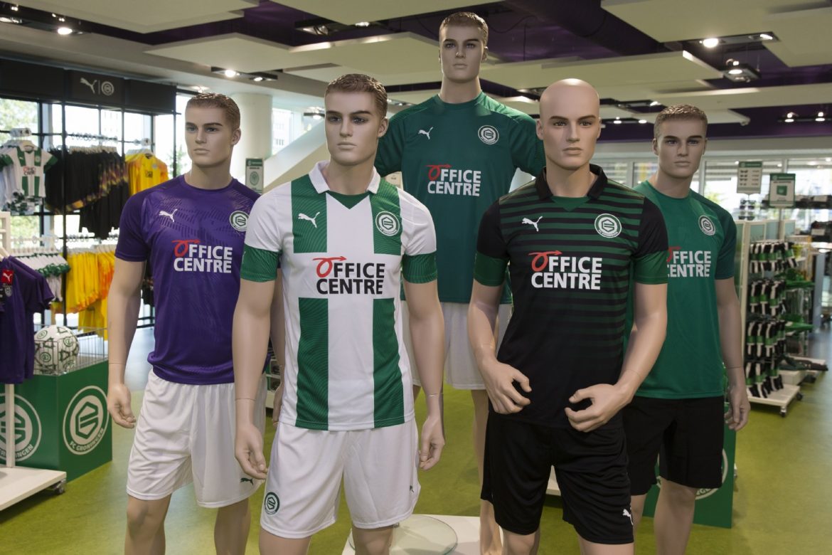 Camisas do FC Groningen 2019-2020 PUMA
