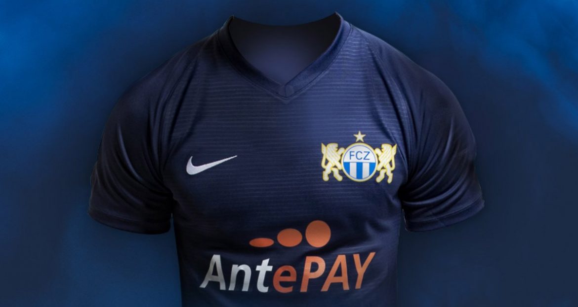 Camisas do FC Zurich 2019-2020 Nike