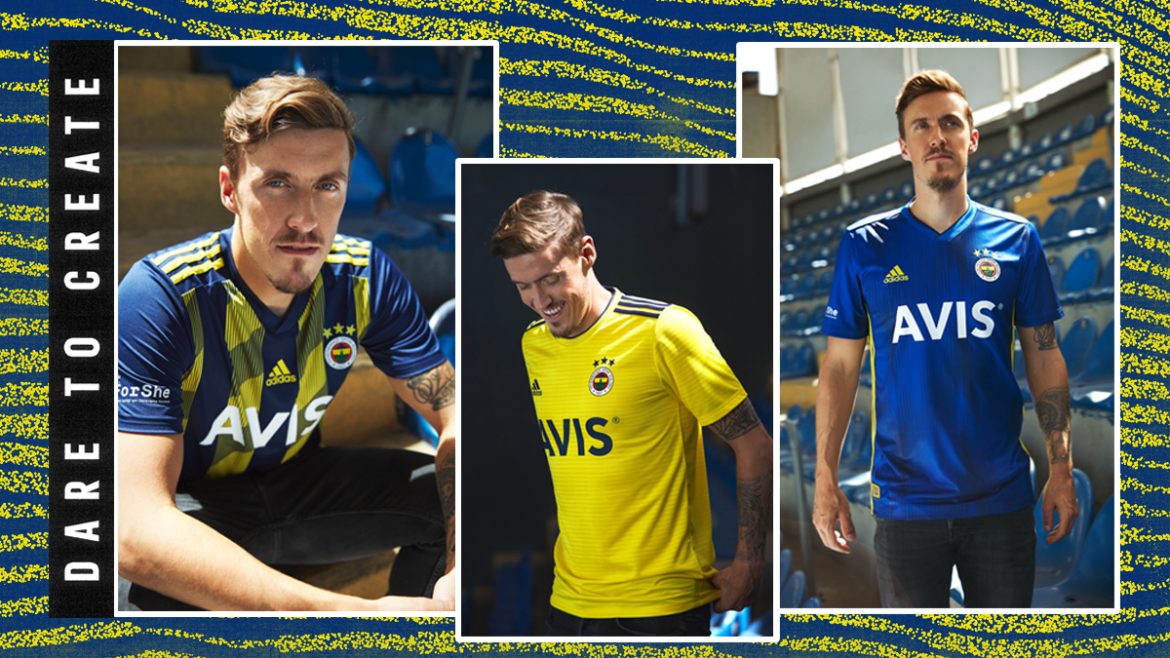 Camisas do Fenerbahce 2019-2020 Adidas