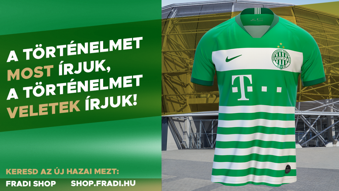 Camisas do Ferencvárosi TC 2019-2020 Nike