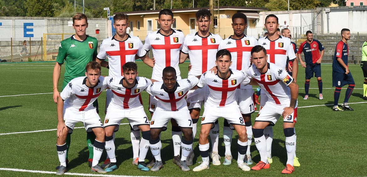 Camisas do Genoa CFC 2019-2020 Kappa