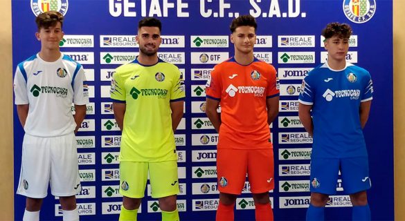 Camisas do Getafe CF 2019-2020 Joma