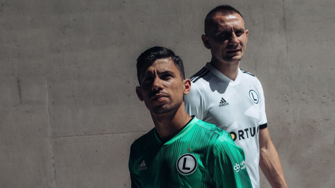 Camisas do Légia Varsóvia 2019-2020 Adidas