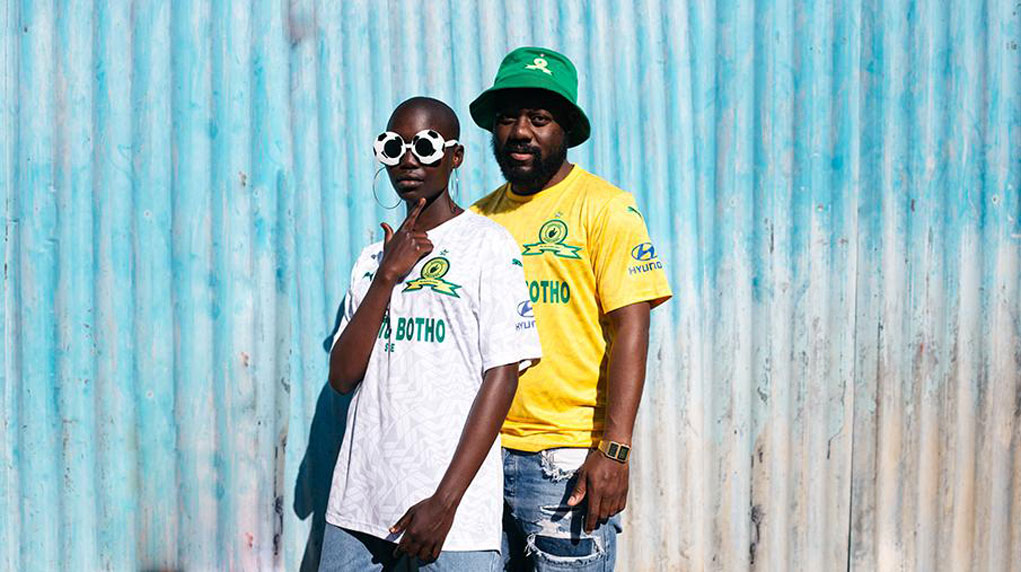 Camisas do Mamelodi Sundowns 2019-2020 PUMA