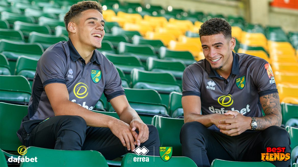 Camisas do Norwich City 2019-2020 Erreà Terceira abre