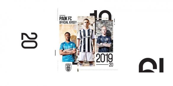Camisas do PAOK 2019-2020 Macron