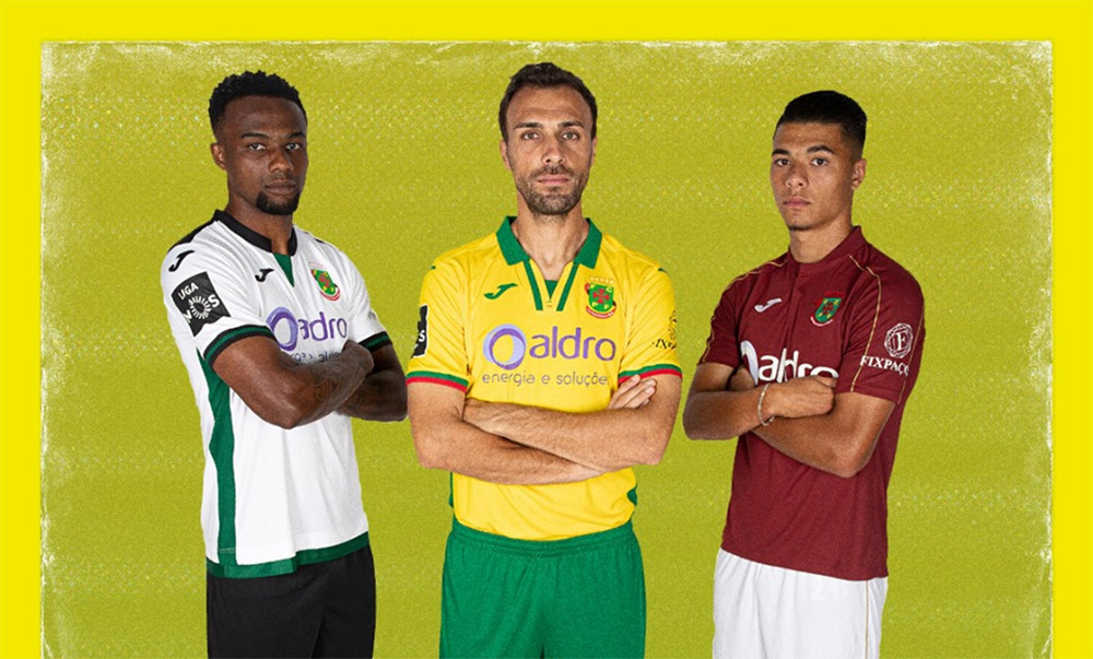 Camisas do Paços Ferreira 2019-2020 Joma