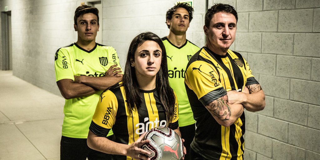 Camisas do Peñarol 2019-2020 PUMA