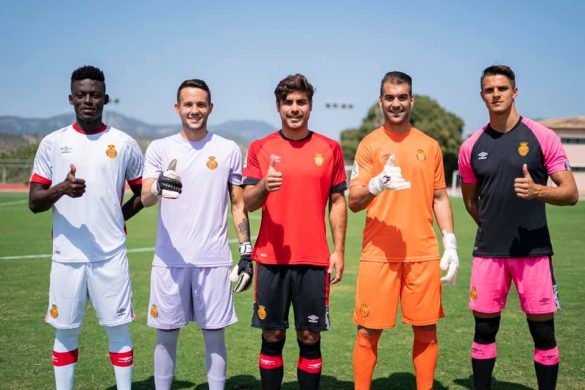 Camisas do RCD Mallorca 2019-2020 Umbro