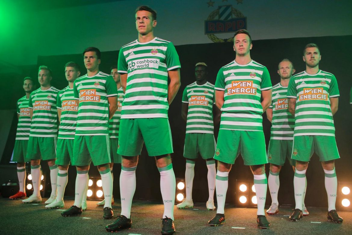 Camisas do SK Rapid Viena 2019-2020 Adidas