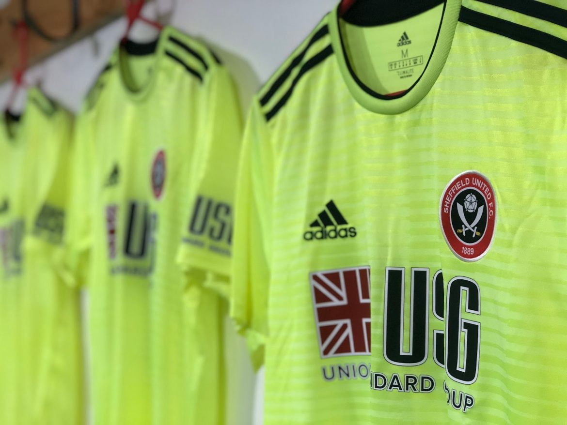 Camisas do Sheffield United 2019-2020 Adidas