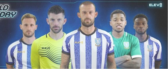 Camisas do Sheffield Wednesday 2019-2020 Elev8