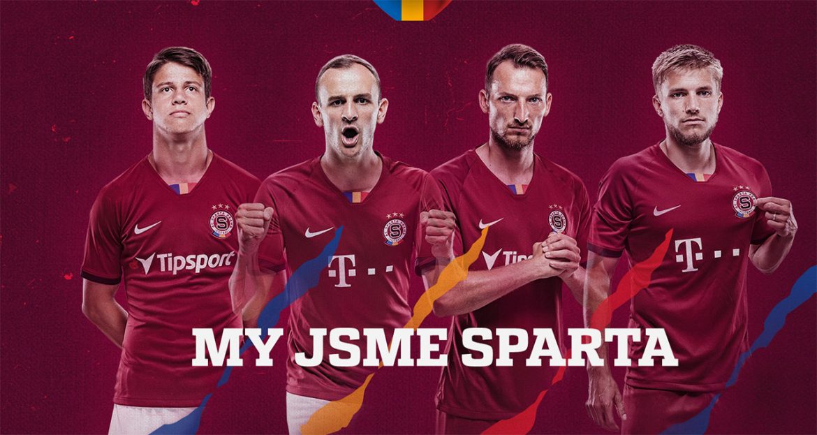 Camisas do Sparta Praga 2019-2020 Nike Camisas do Sparta Praga 2019-2020 Nike