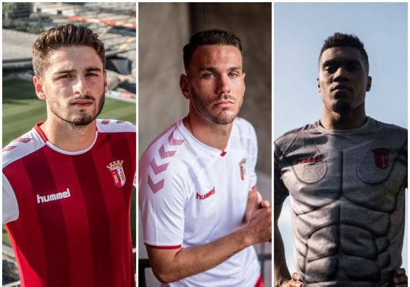 Camisas do Sporting Braga 2019-2020 Hummel