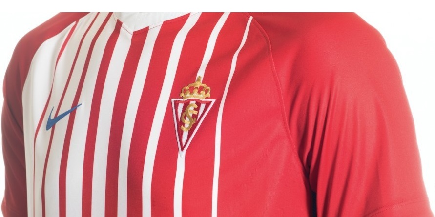 Camisas do Sporting Gijón 2019-2020 Nike
