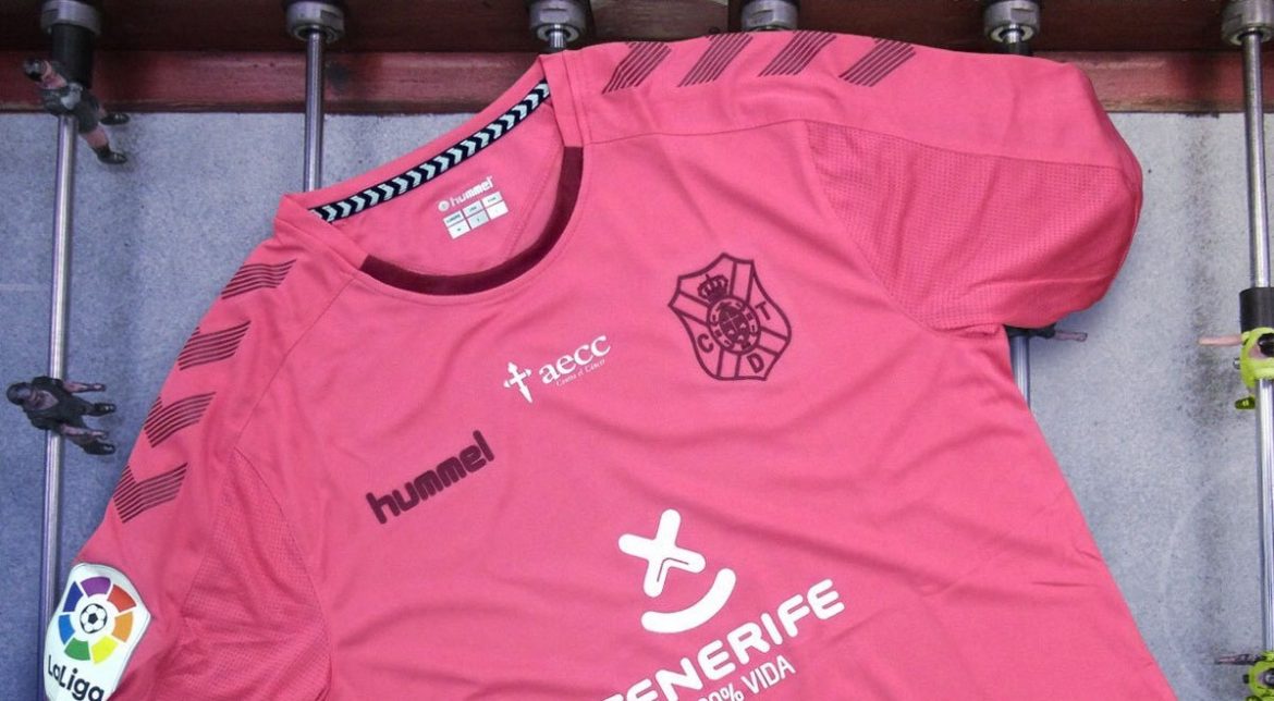 Camisas do Tenerife 2019-2020 Hummel