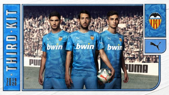 Camisas do Valencia CF 2019-2020 PUMA