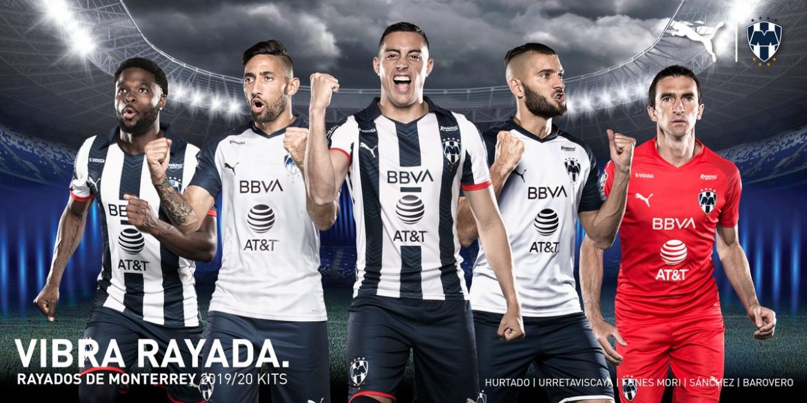 Camisas dos Rayados de Monterrey 2019-2020 PUMA