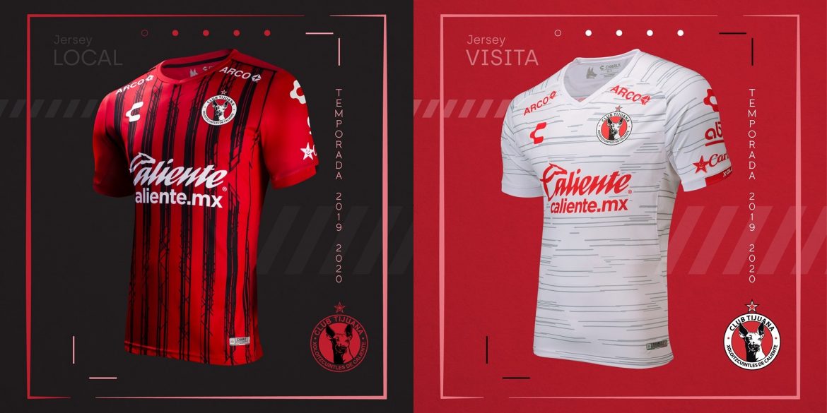 Camisas dos Xolos de Tijuana 2019-2020 Charly Futbol (9) Camisas dos Xolos de Tijuana 2019-2020 Charly Futbol