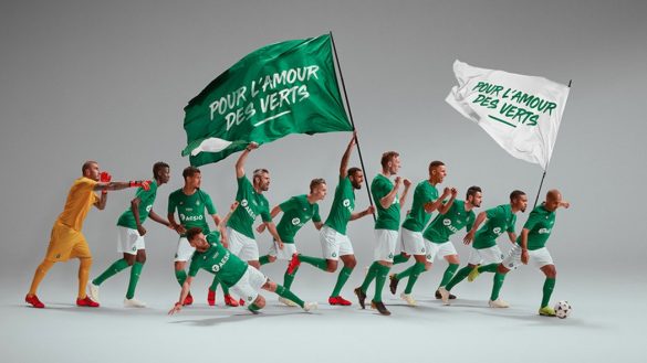 Camisas do Saint-Étienne 2019