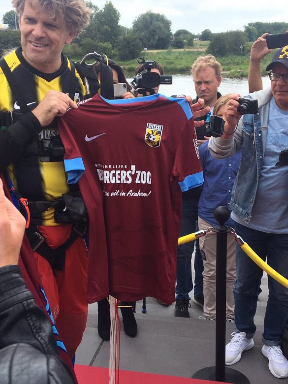 Camisas do Vitesse 2019-2020 Nike