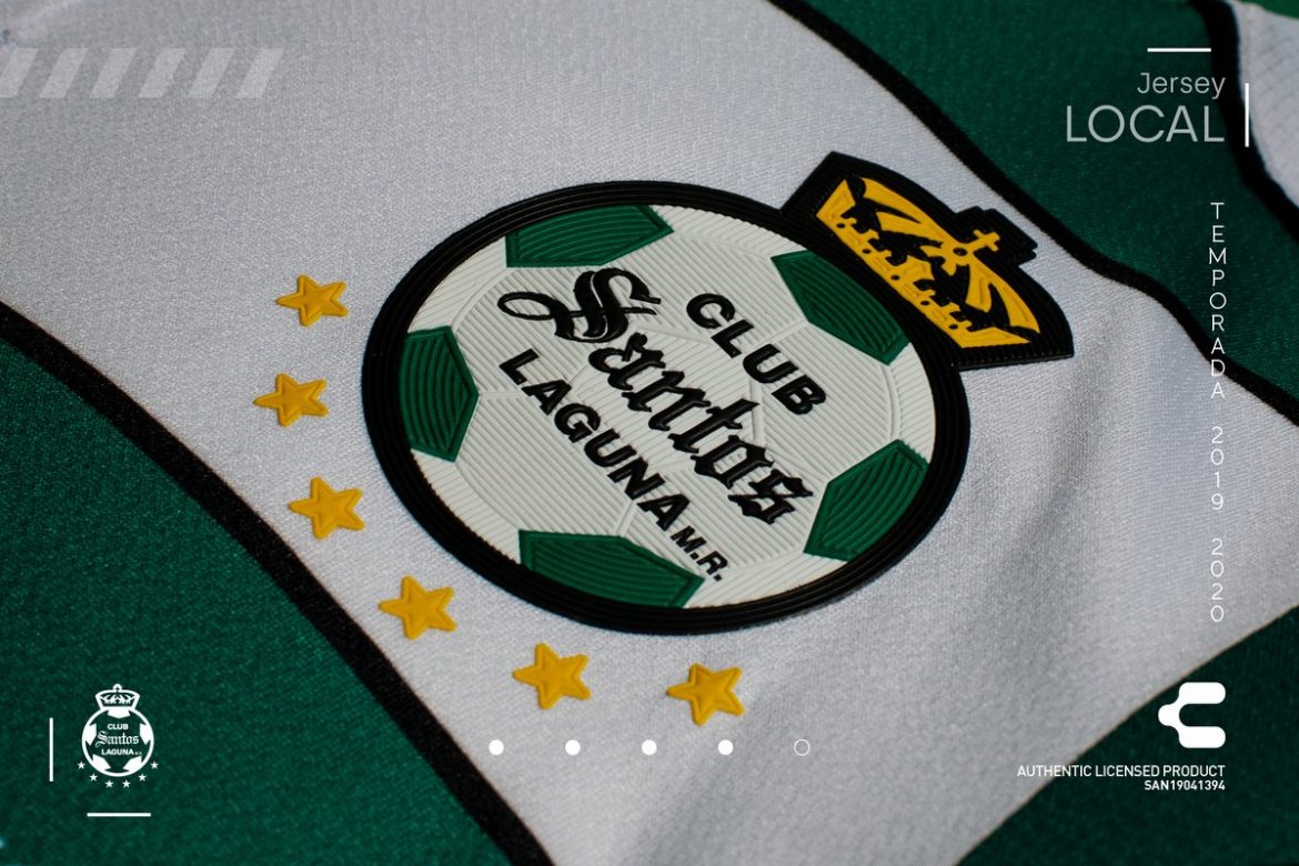Camisas do Santos Laguna 2019