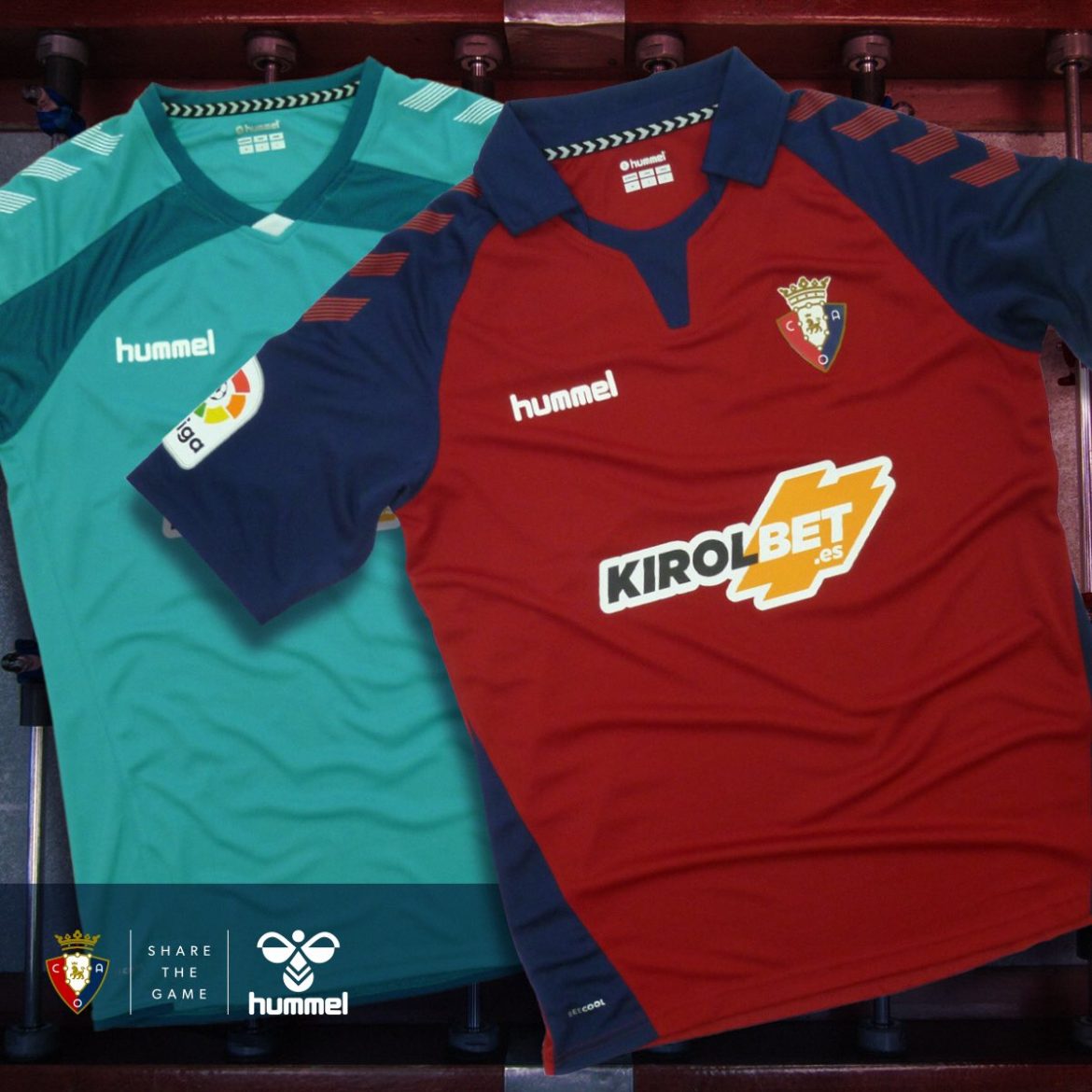Camisas do Osasuna 2019