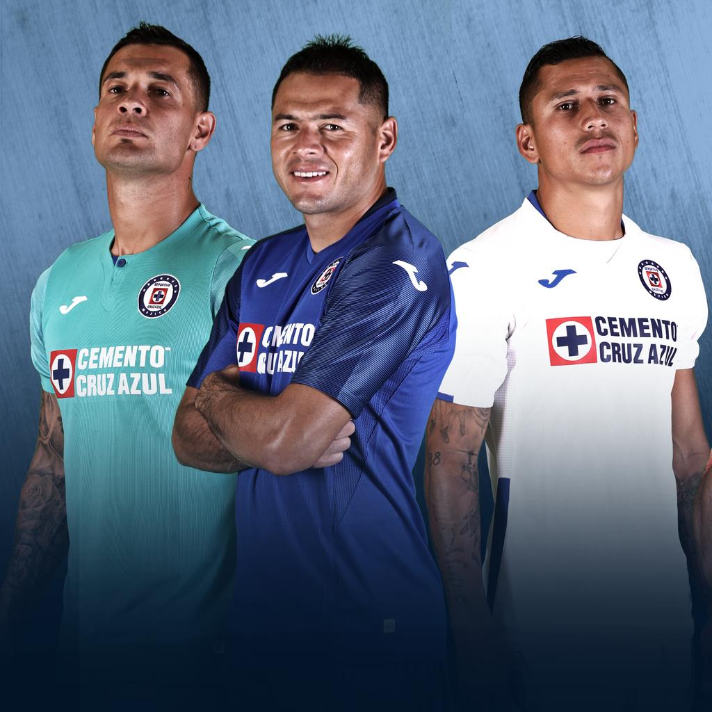 Camisas do Cruz Azul 2019
