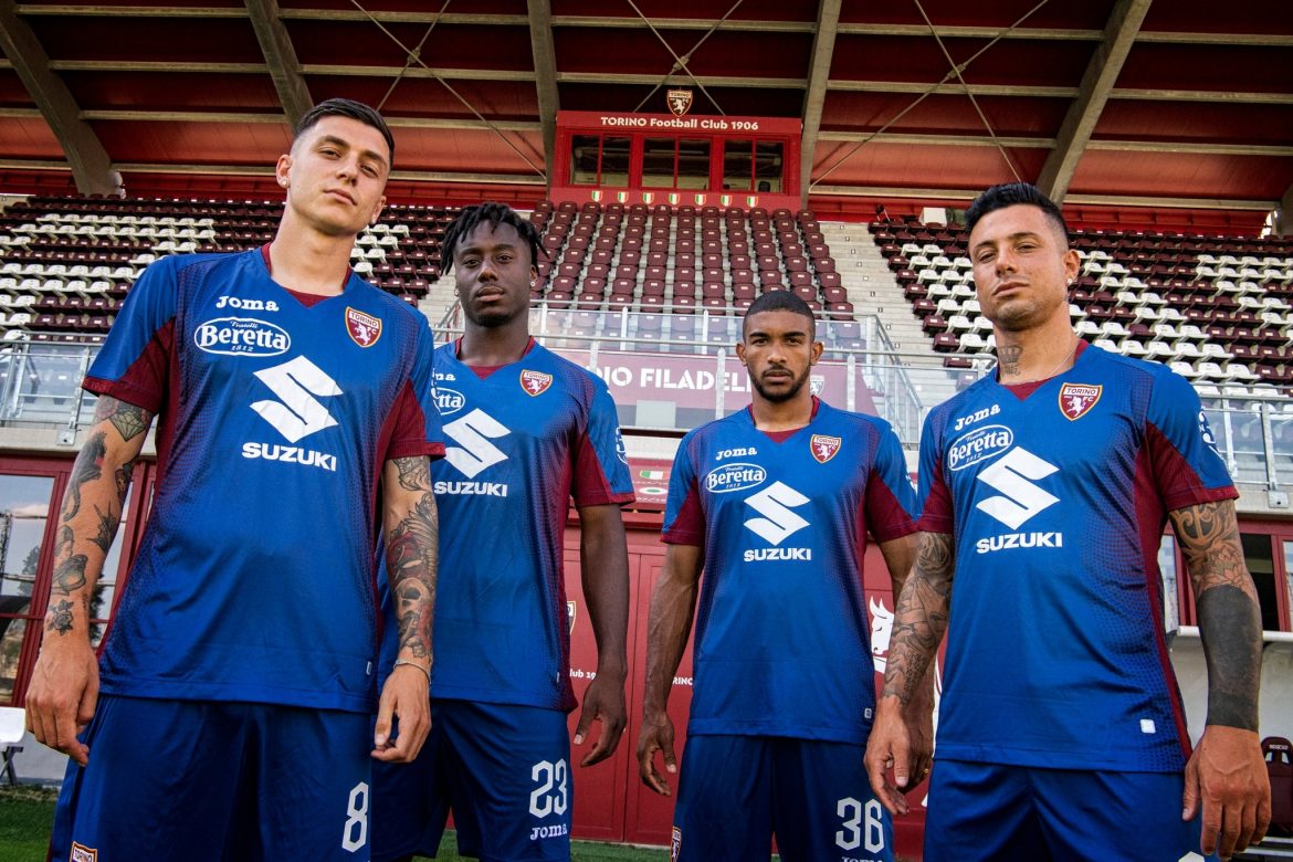 camisas do Torino 2019