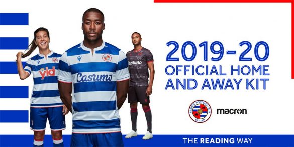 Camisas do Reading 2019